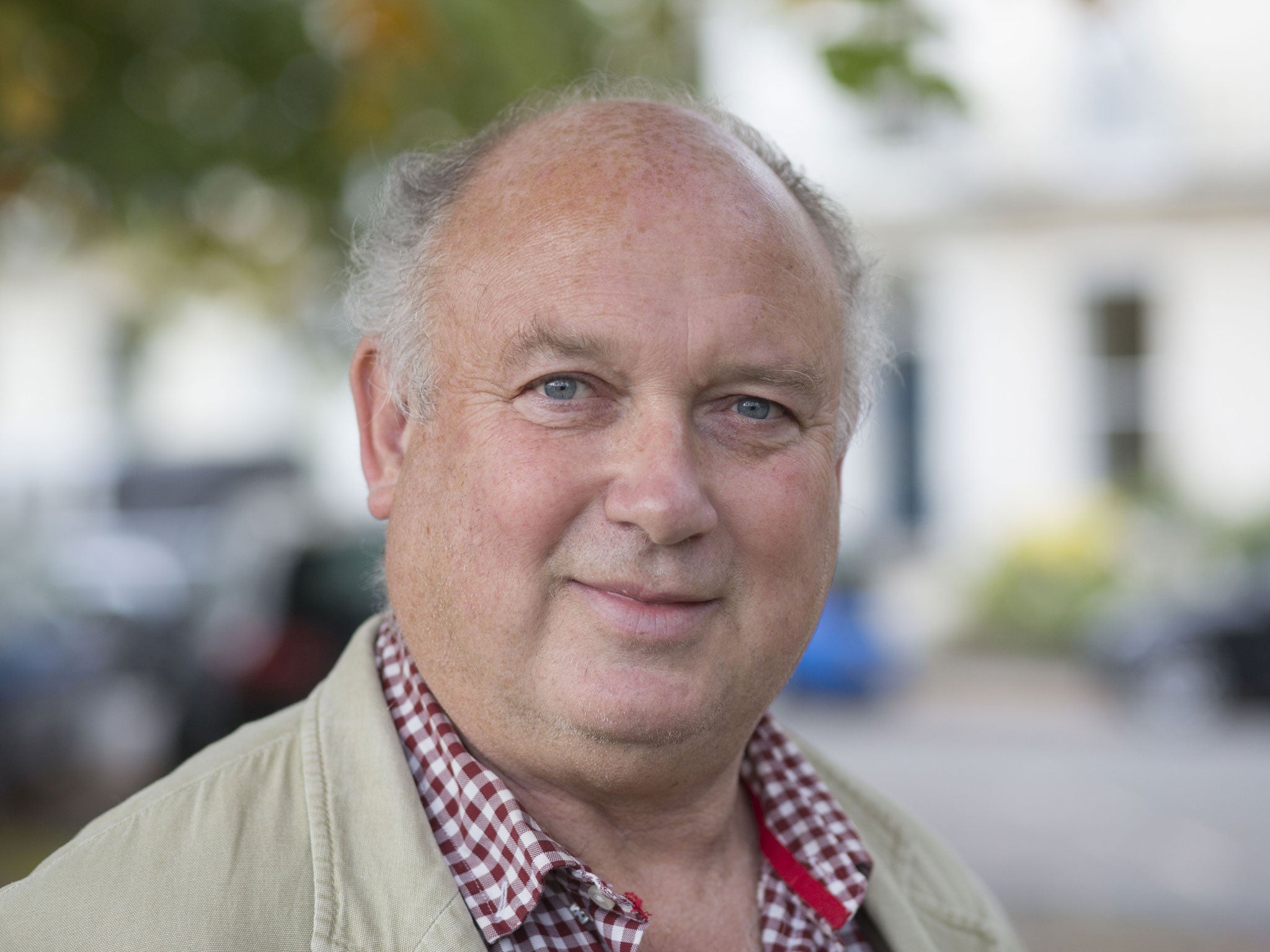 Taking a different path: Louis de Bernières