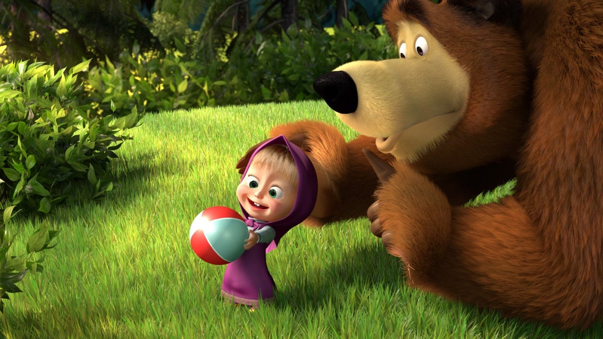 Russian cartoon Masha and the Bear has been watched more than a billion  times on YouTube | The Independent | The Independent