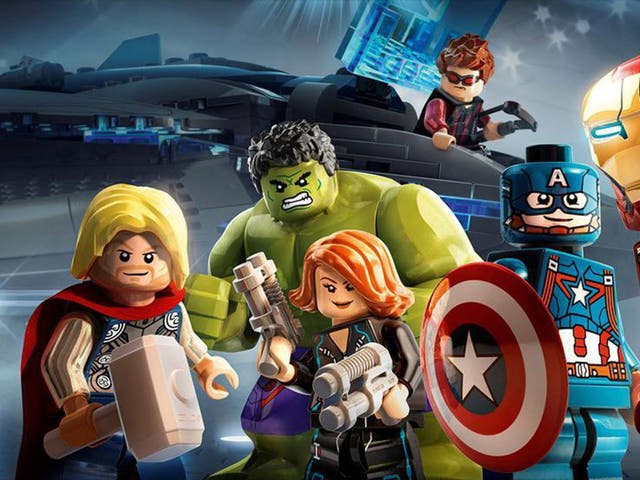 Lego Marvel's Avengers gently parodies the Marvel films with a mix of movie dialogue and goofy sight gags