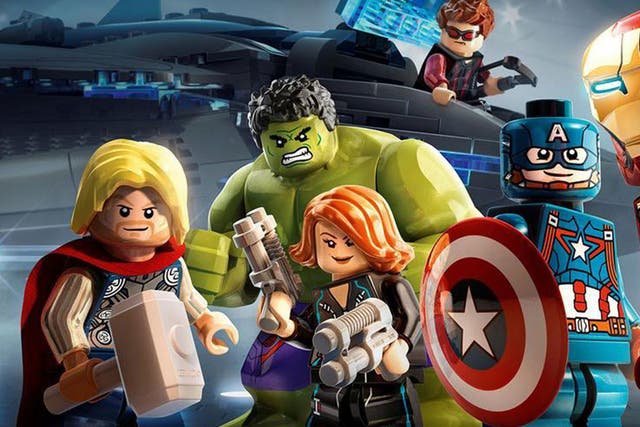 Lego Marvel's Avengers gently parodies the Marvel films with a mix of movie dialogue and goofy sight gags
