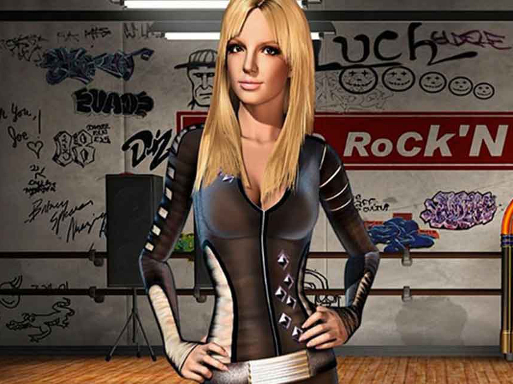 Britney Spears will also appear in one of Glu's apps