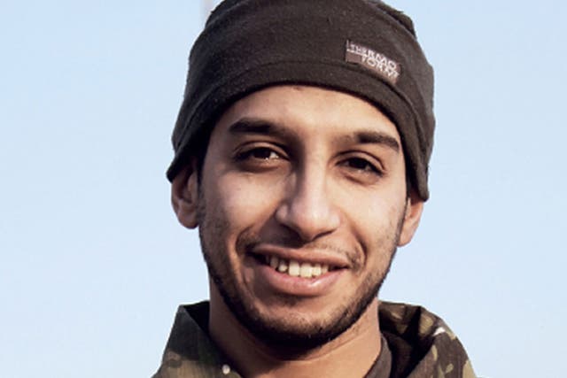 A woman who tipped off police as to the where-abouts of  jihadist leader Abdelhamid Abaaoud, pictured, says she feels abandoned by the authorities