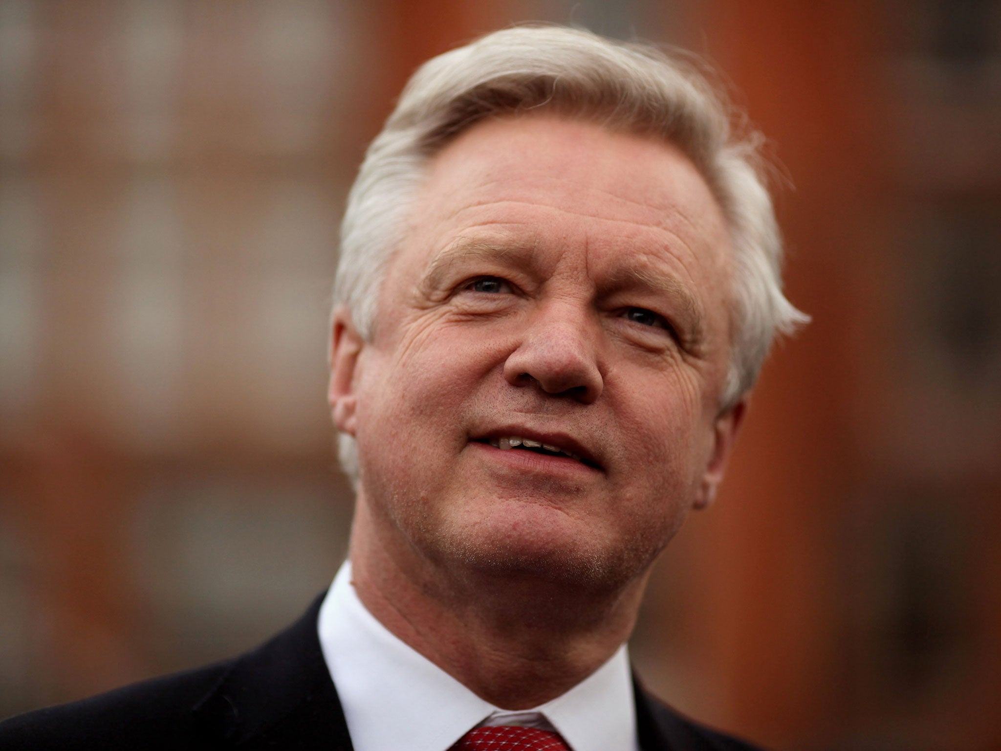 David Davis argues leaving the EU would help the UK police its borders