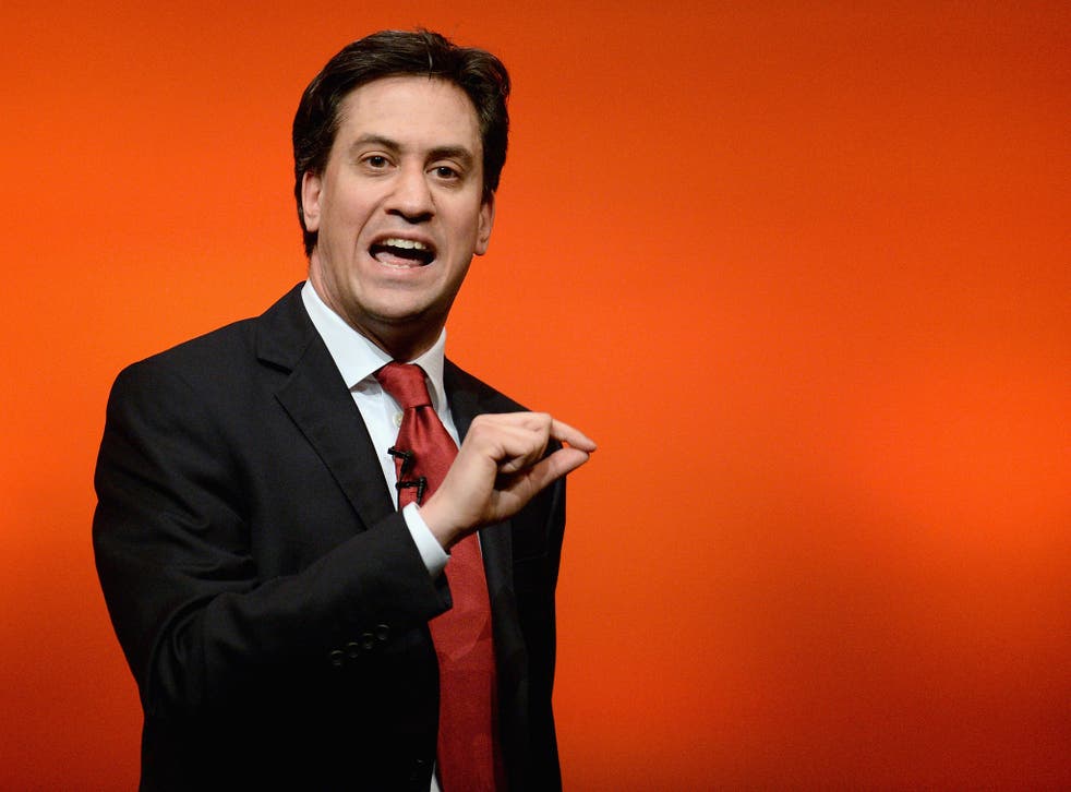 Ed Miliband is leading Labour's climate change policy consultation