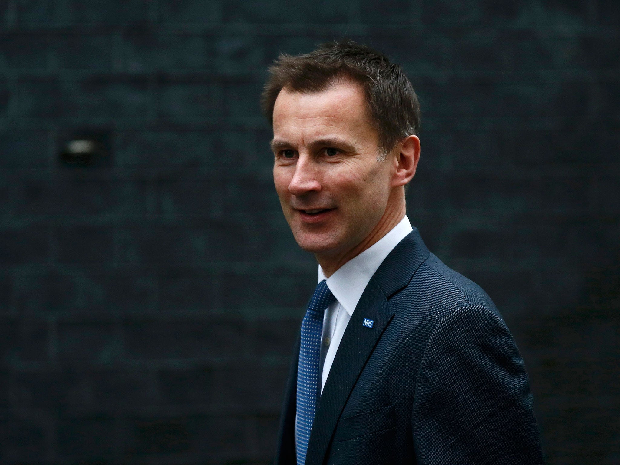 Health Secretary Jeremy Hunt has been criticised by doctors