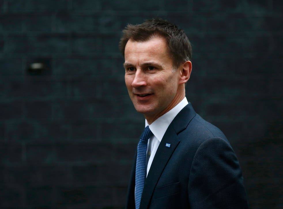 Jeremy Hunt, the Health Secretary, welcomed the report on finding cost savings in the NHS