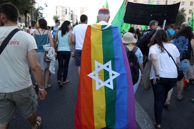 The Gay Pride parade in Jerusalem attracts thousands to the streets every year