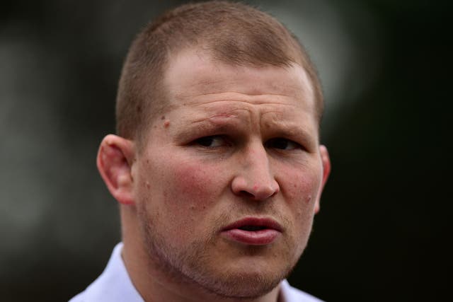 The England captain, Dylan Hartley, aims to be on his best behaviour when he leads his team against Scotland at Murrayfield in the Six Nations