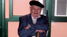 Man lives to 107 'by only drinking red wine'