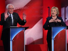 Hillary Clinton and Bernie Sanders go head-to-head in first debate
