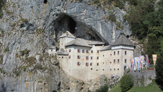  Predjama castle, Slovenia