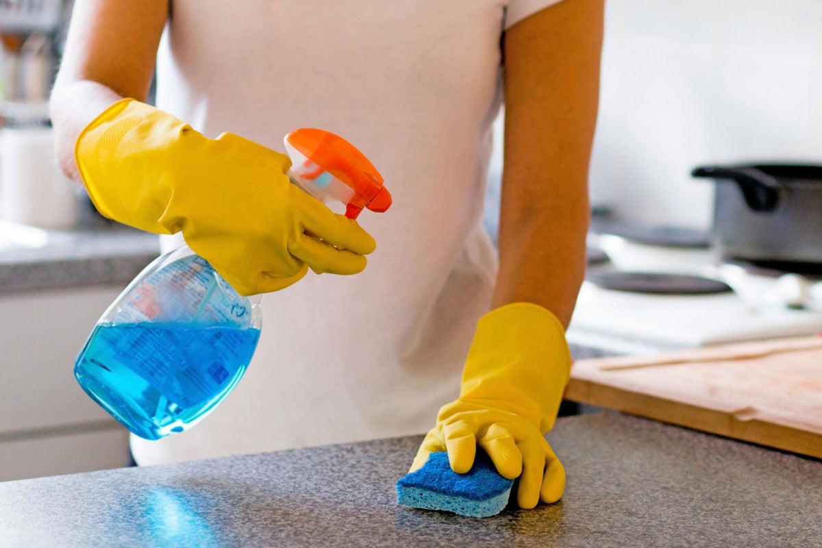 Keeping your kitchen clean could help you lose weight, say scientists ...