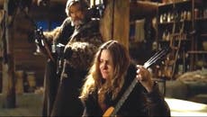 The guitar Kurt Russell smashed in The Hateful Eight was an antique not a prop and the museum is furious