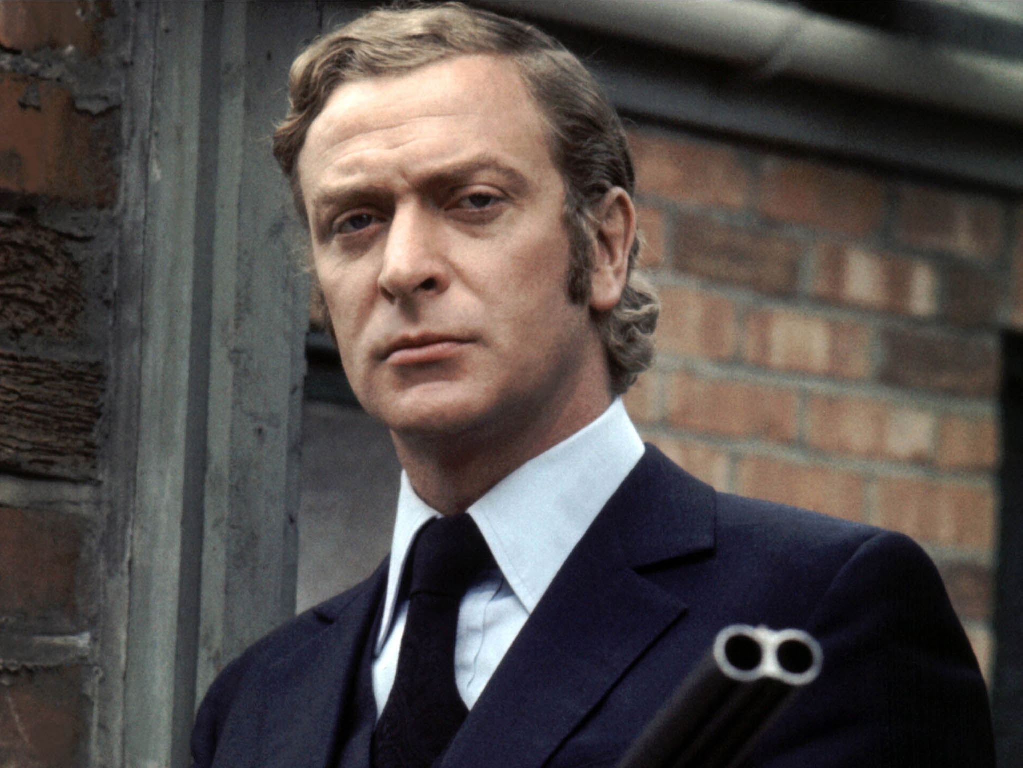 Michael Caine in the 1971 film Get Carter