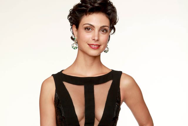 Morena Baccarin came to fame after her role in US drama Homeland