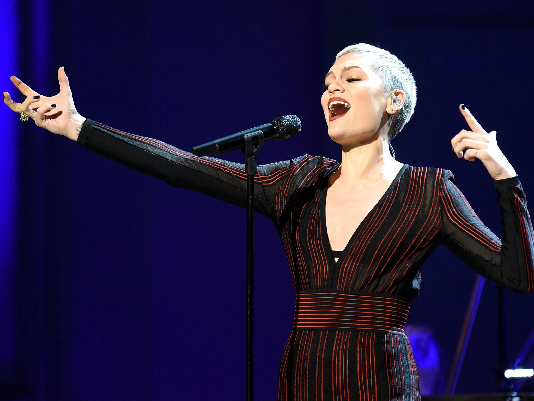 Jessie J has had number one singles in the UK but feels the US appreciate her talent more
