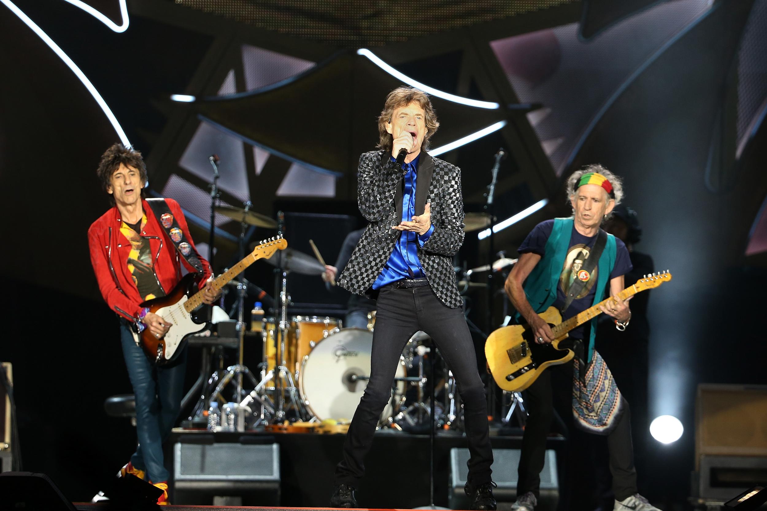 Mick Jagger proves he's still got moves with The Rolling Stones (Getty Images)