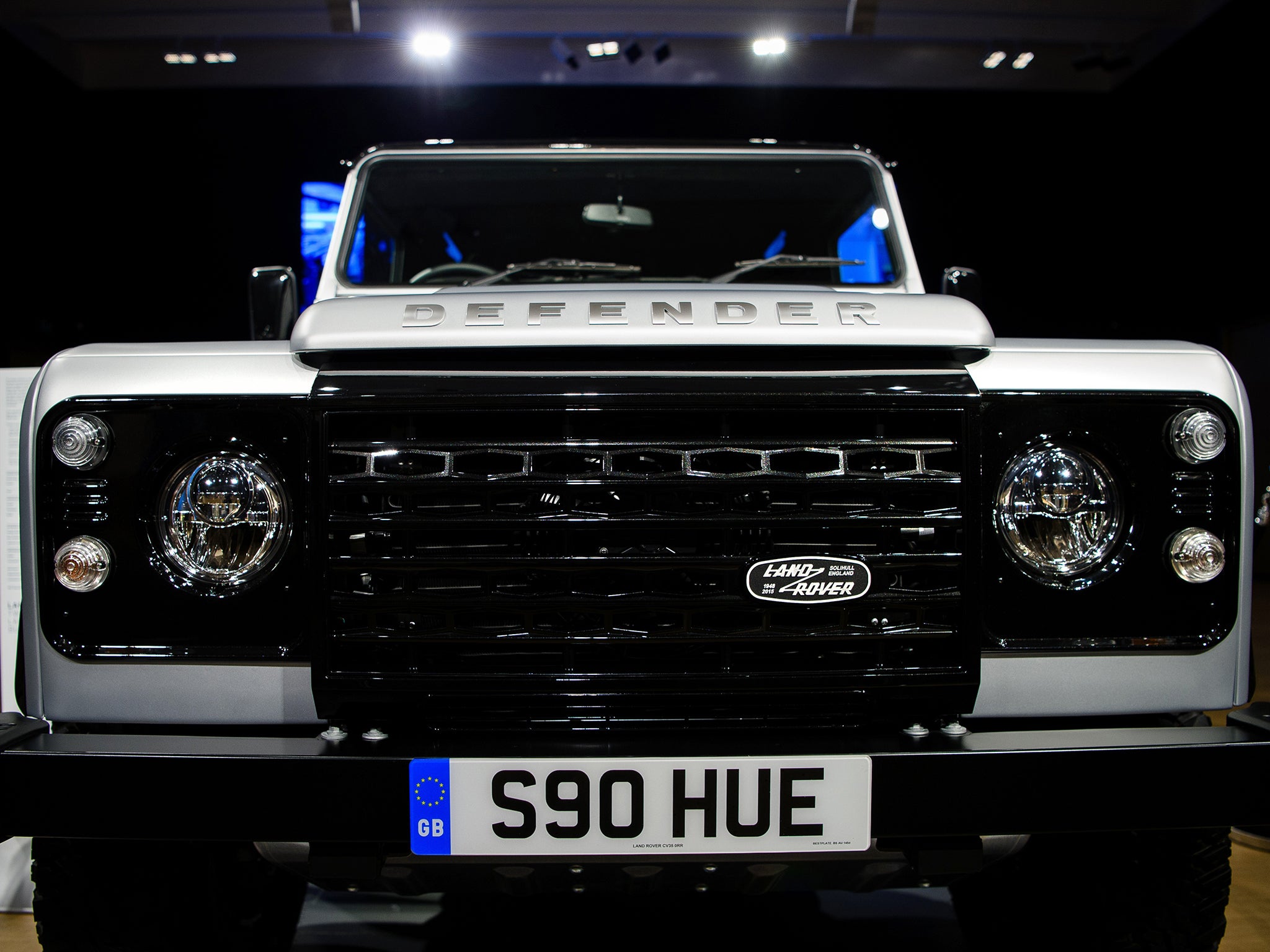 The two-millionth Land Rover Defender sold for £400,000 at auction