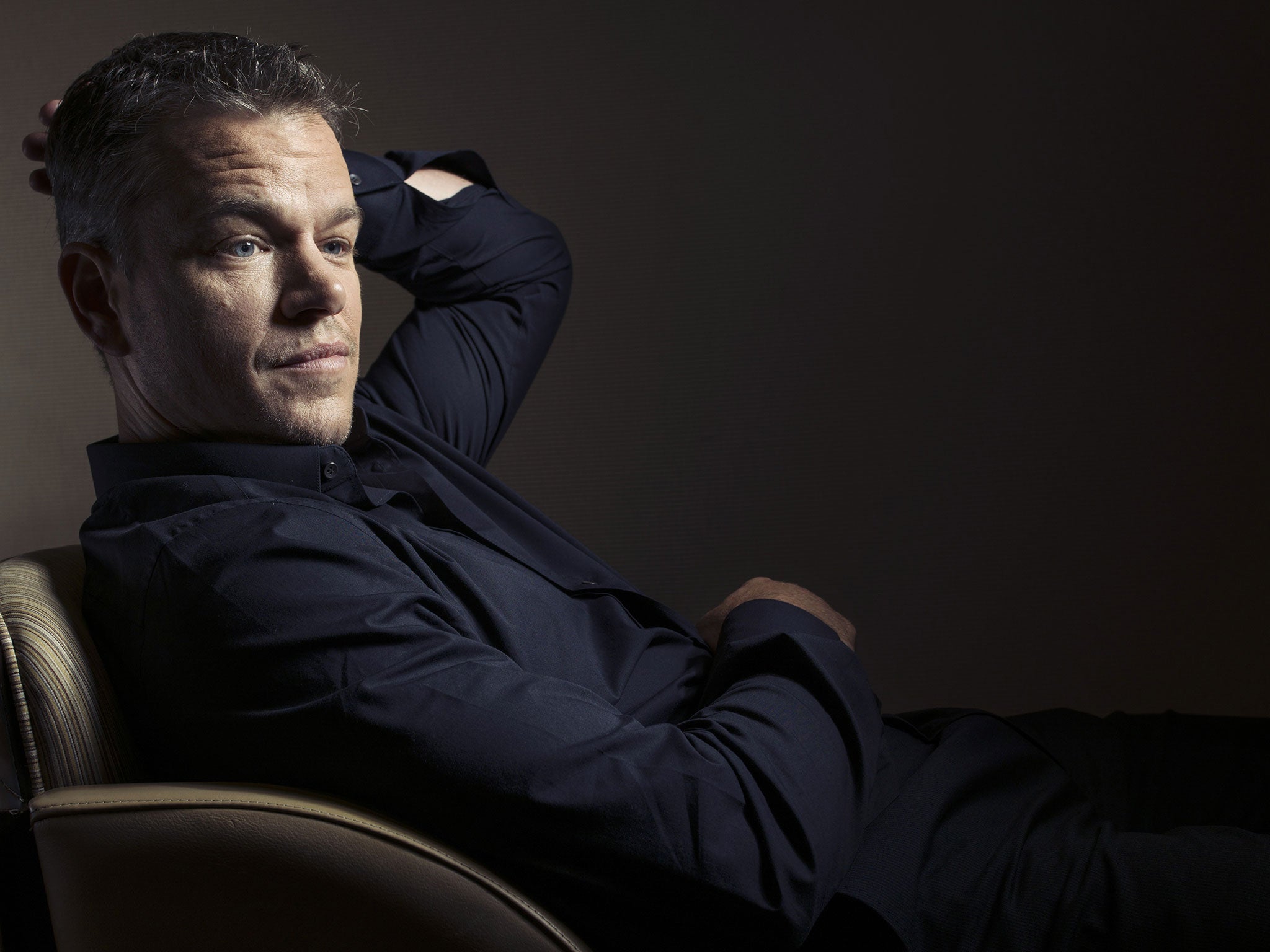 Matt Damon. Credit: Victoria Will/Invision/AP