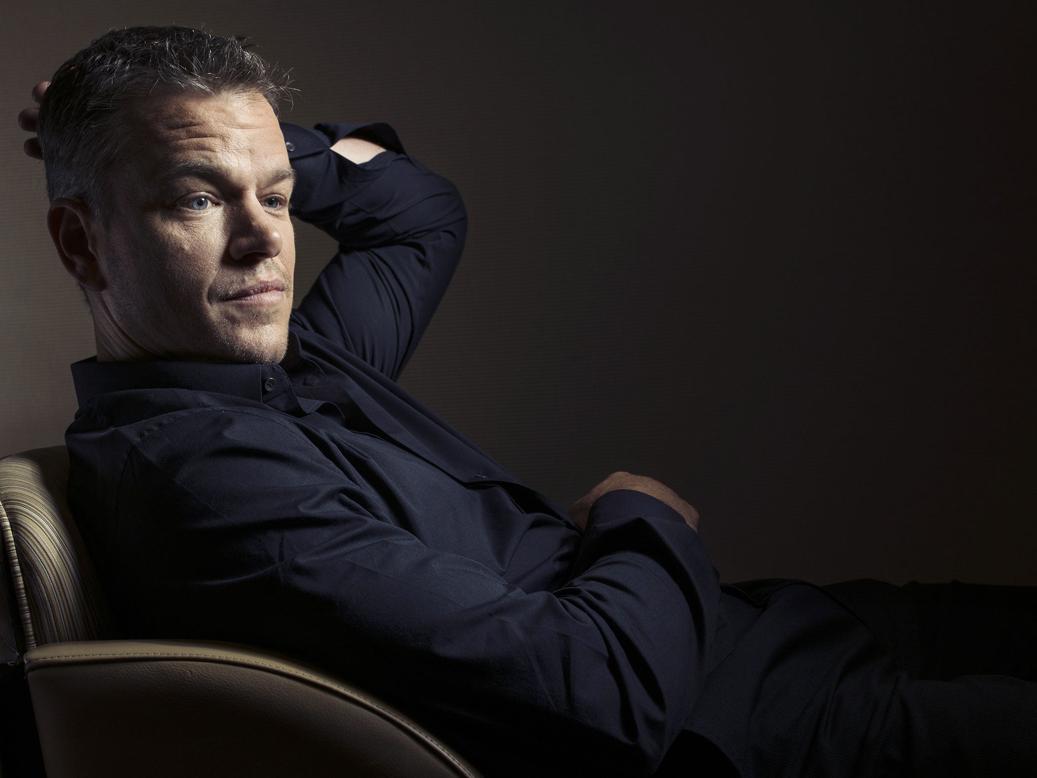 Matt Damon, saving the world, one movie at a time