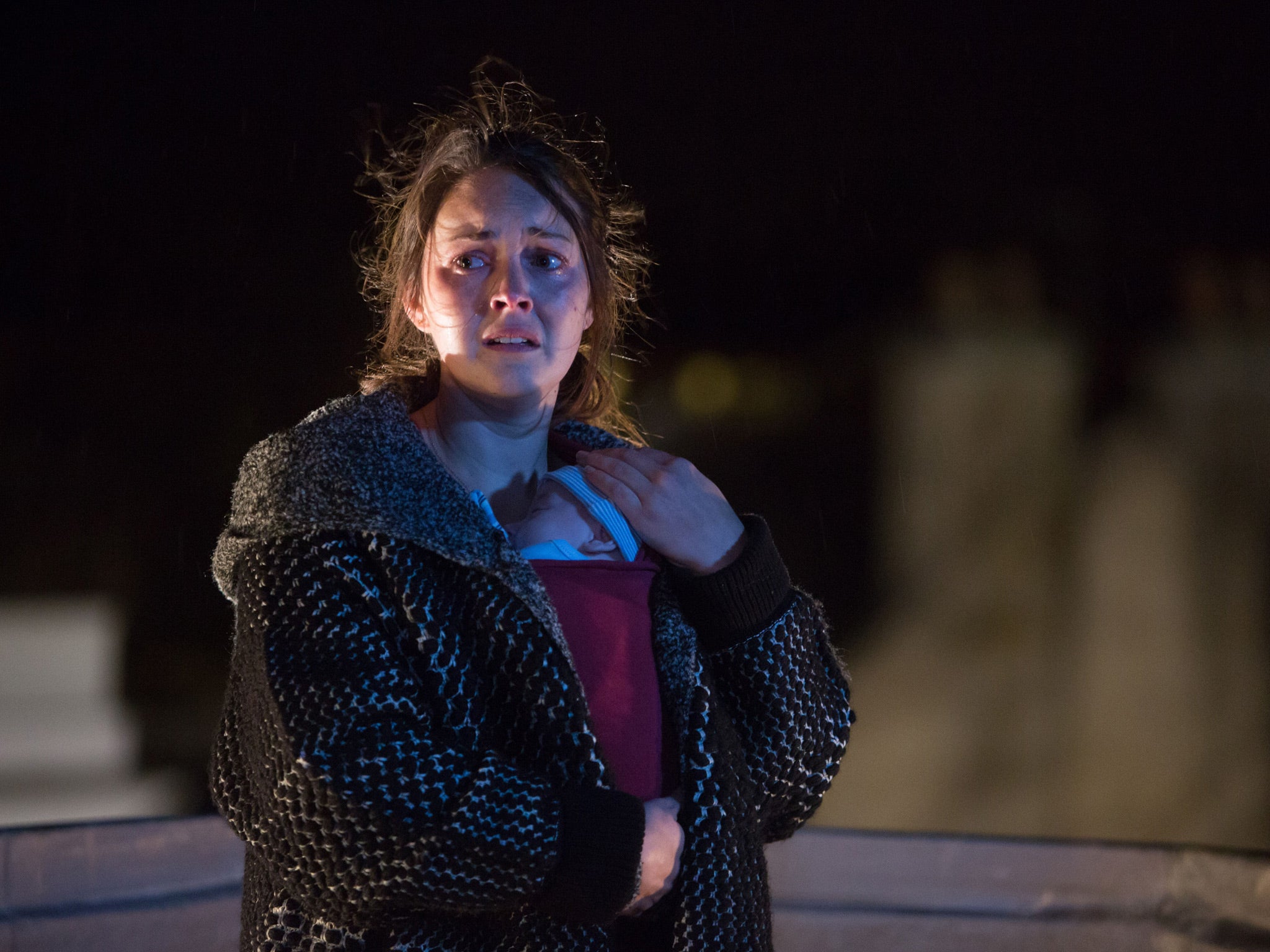 EastEnders' Stacey Branning (Lacey Turner) has been at the centre of a storyline on postpartum psychosis