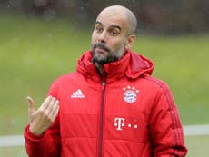 Read more

Guardiola says he can multi-task 'like a woman'