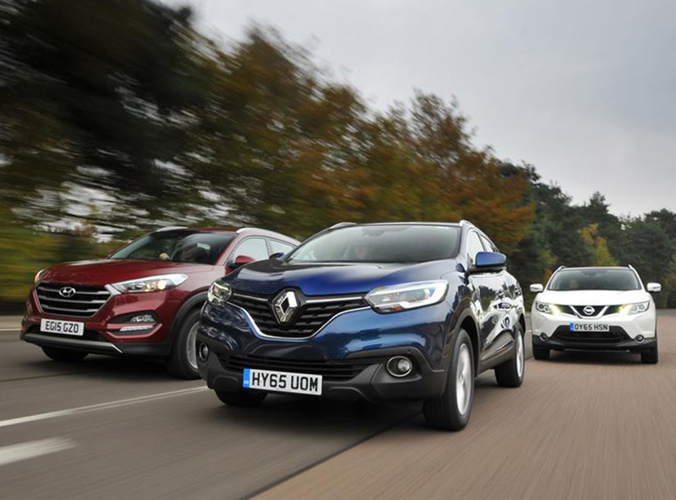 Suv Group Test Hyundai Tucson V Nissan Qashqai V Renault Kadjar The Independent The Independent