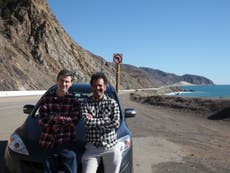San Francisco to Los Angeles: Sarfraz Manzoor road-tests a friendship