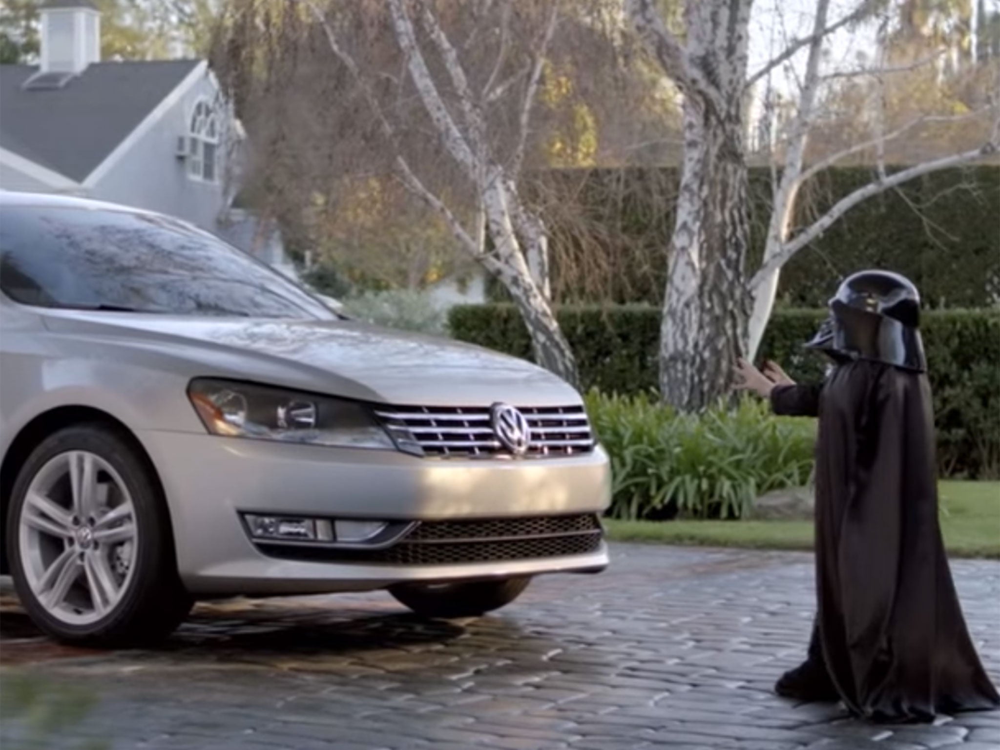 The Force: Volkswagen's 2011 Super Bowl Commercial