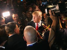 What it’s like to be a reporter covering Donald Trump