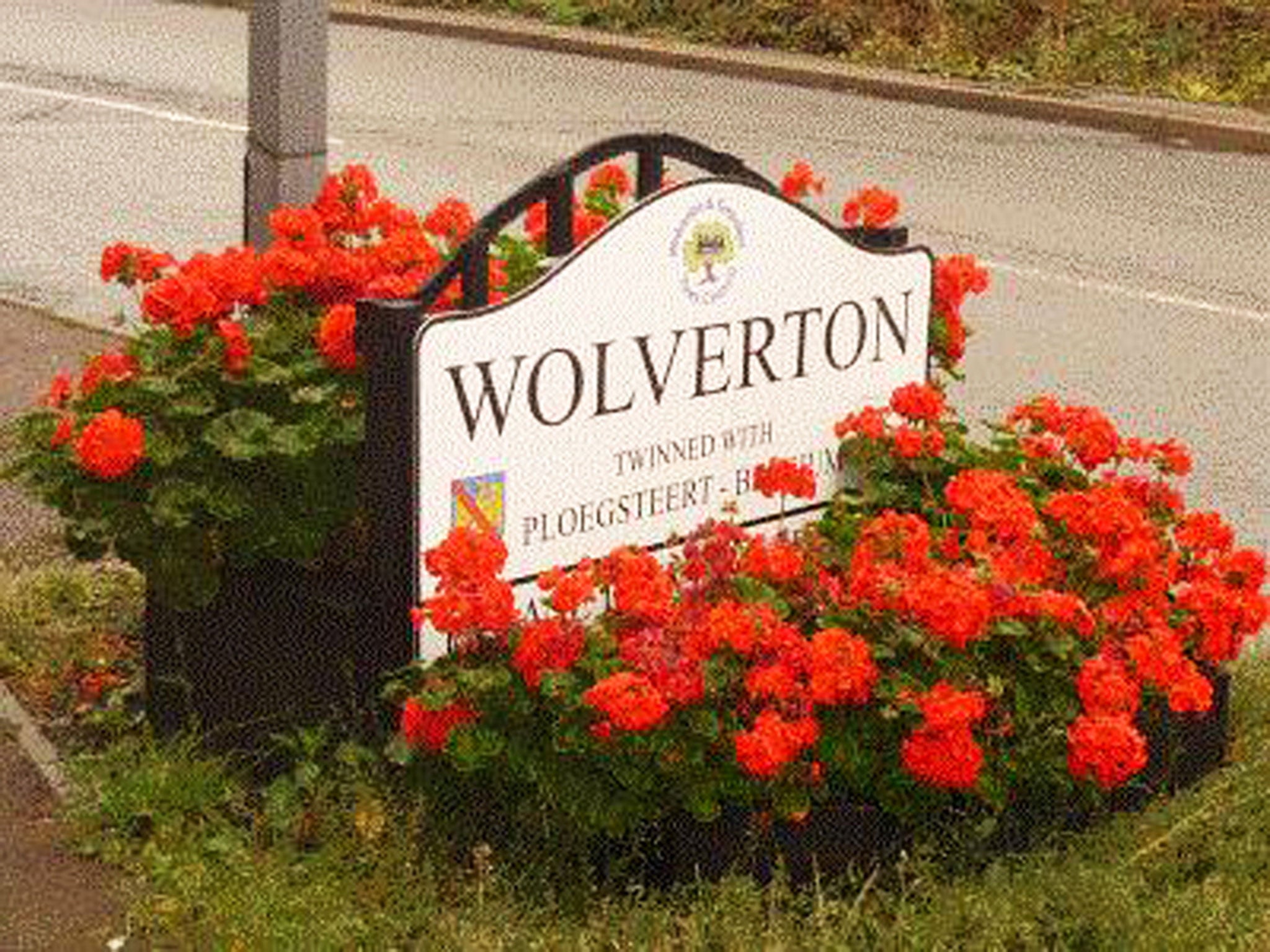 In full bloom: Wolverton’s twinning sign