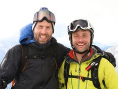 Simon Usborne returns to the ski resort where his dad died