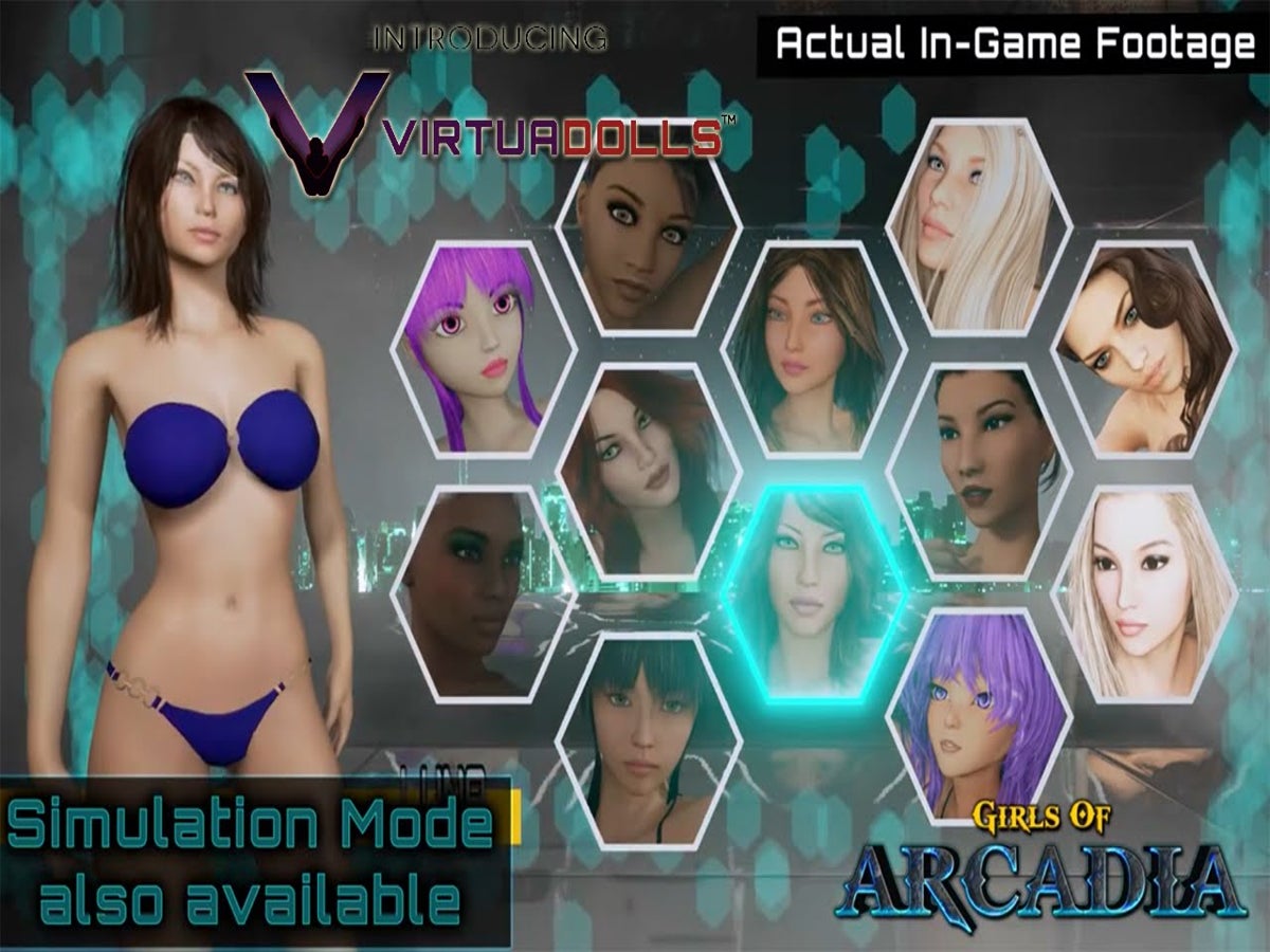 This virtual reality sex game has been put on hold due to high demand | The  Independent