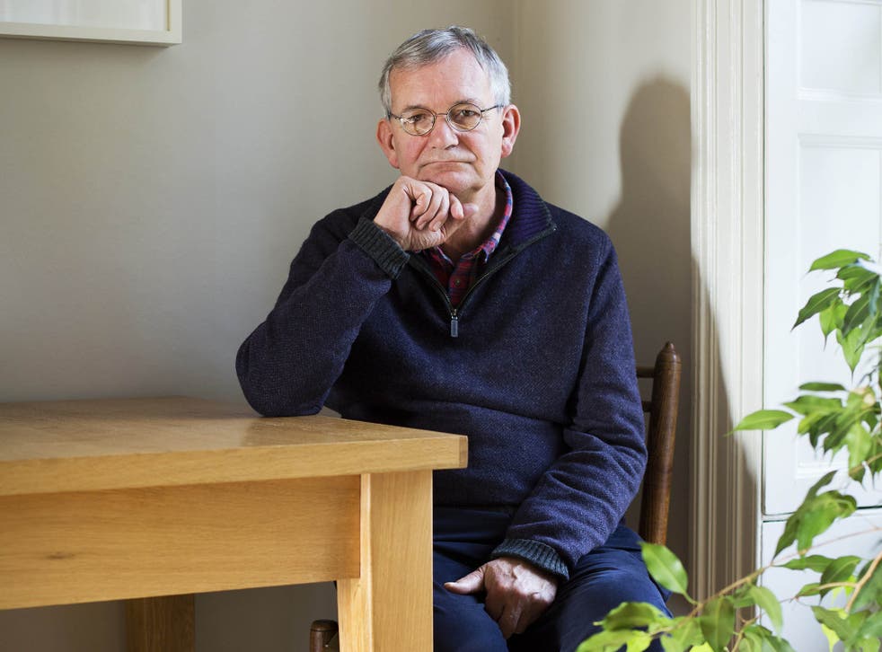 Martin Parr at his house in Clifton, Bristol