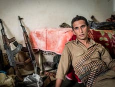 The Kurds have fought off Isis, but fear being used as cannon fodder
