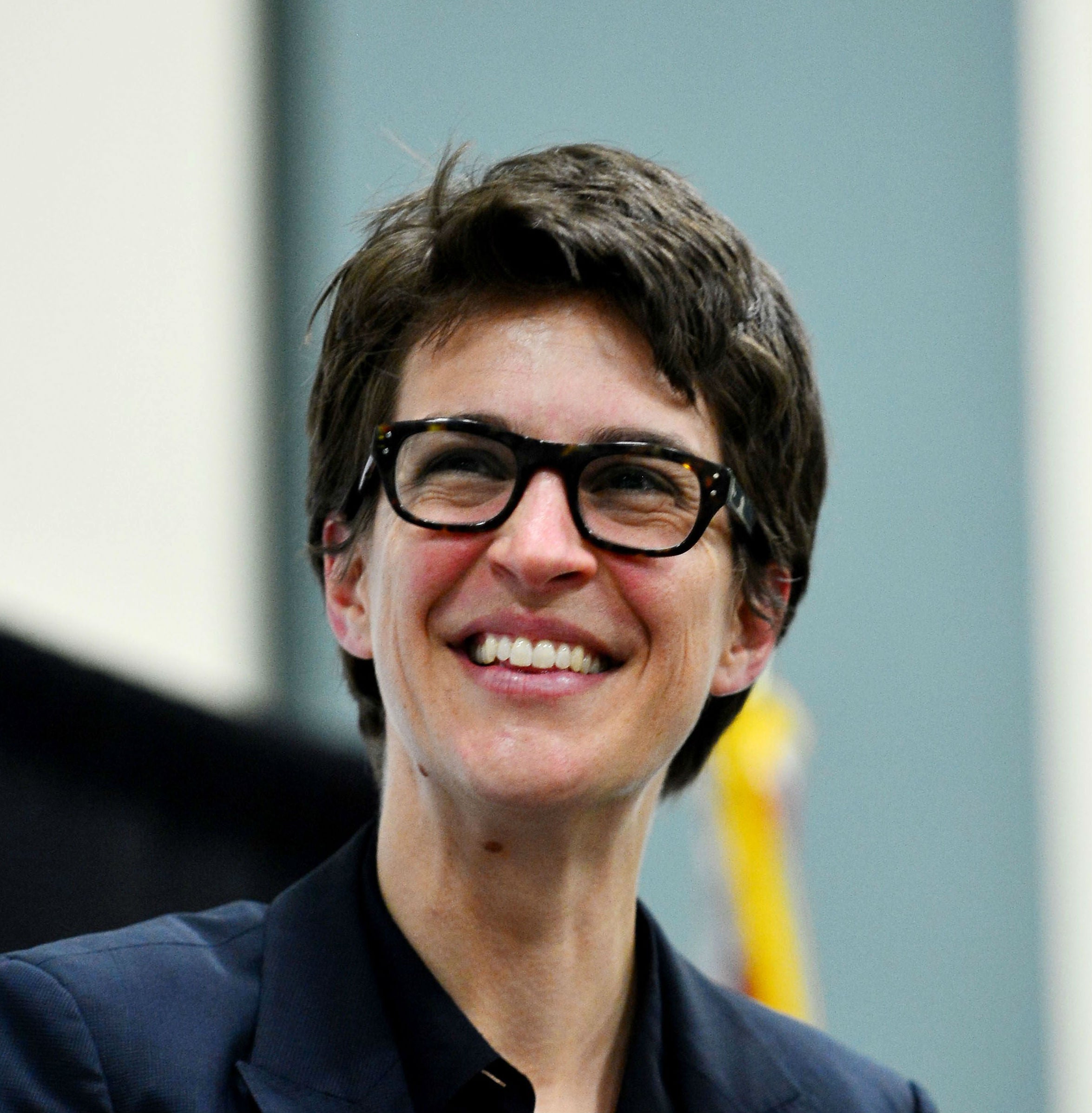 MSNC anchor Rachel Maddow said she can relate to and get on with politicians from either side