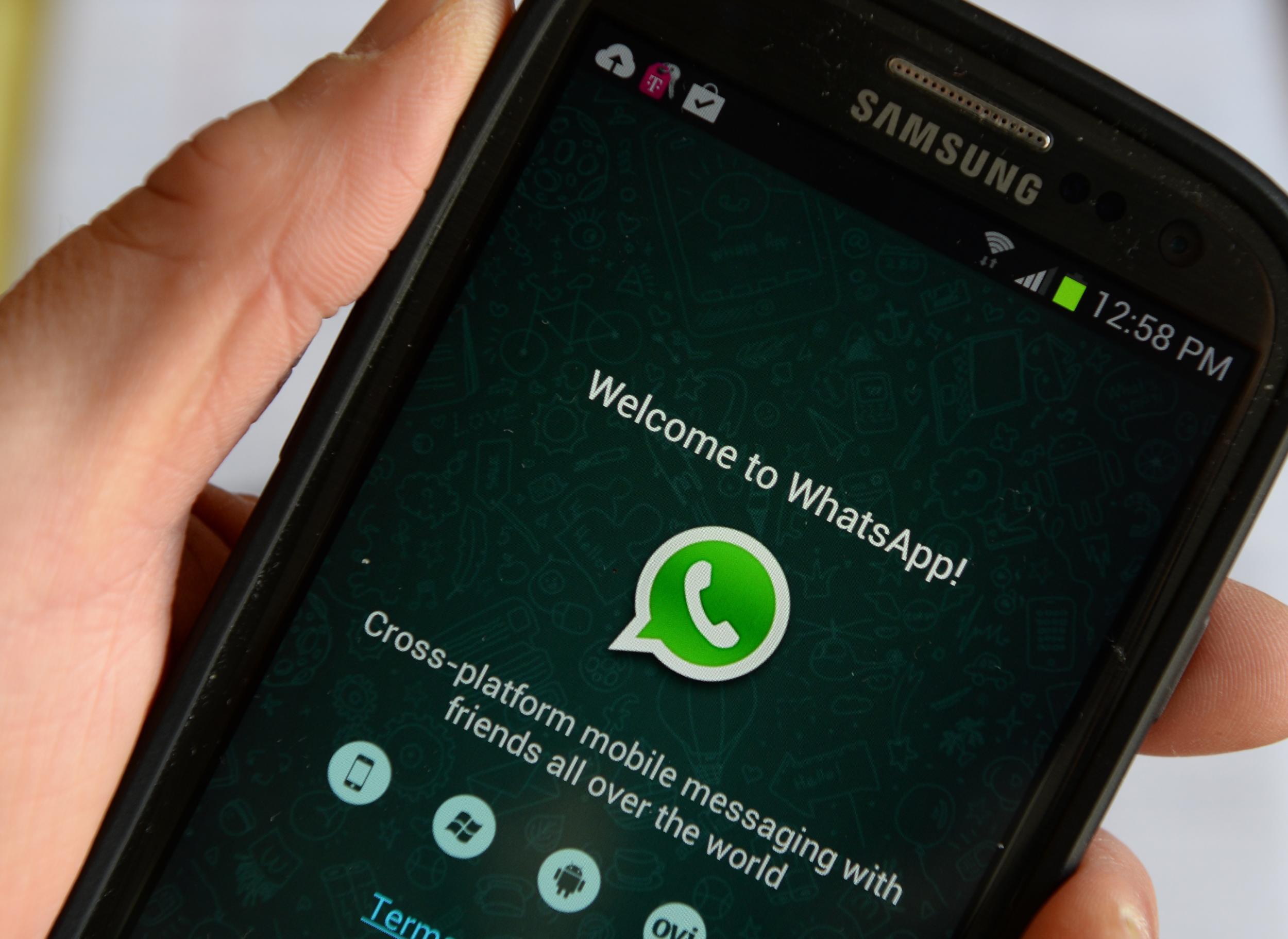 WhatsApp is also trialling a revoke option that lets you ‘unsend’ a sent message