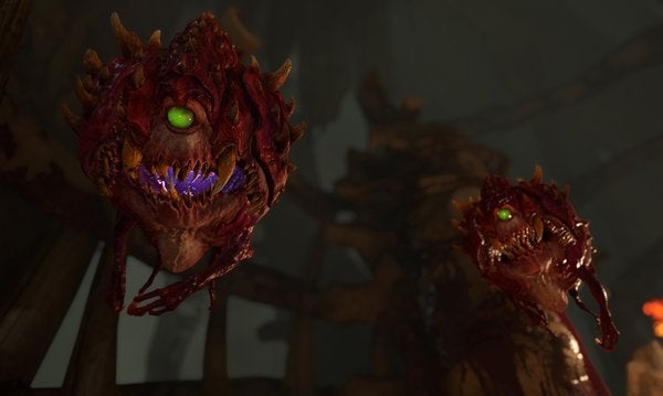 Doom's fearsome Cacodemons make a return in the new game