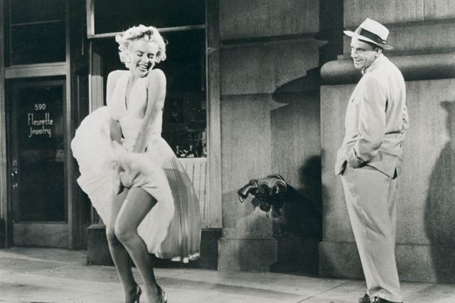 Too long with a bank? Marilyn Monroe in The Seven Year Itch