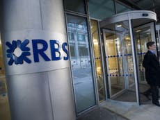 Read more

Former RBS chiefs now control half of all 'challenger banks'
