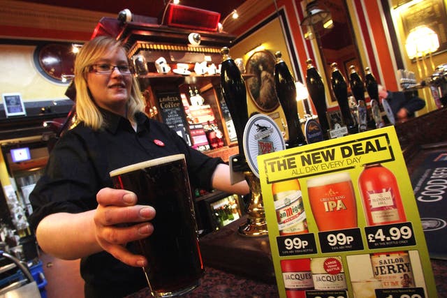 Some groups, such as JD Wetherspoon and Mitchells & Butlers, reported rather flat trading