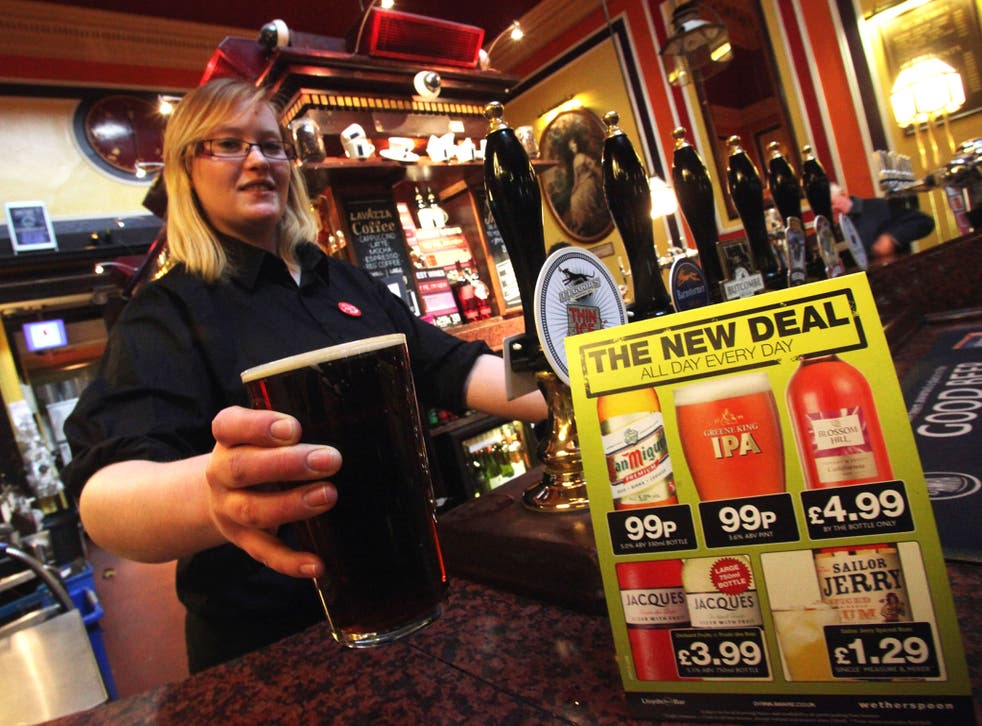 Some groups, such as JD Wetherspoon and Mitchells & Butlers, reported rather flat trading