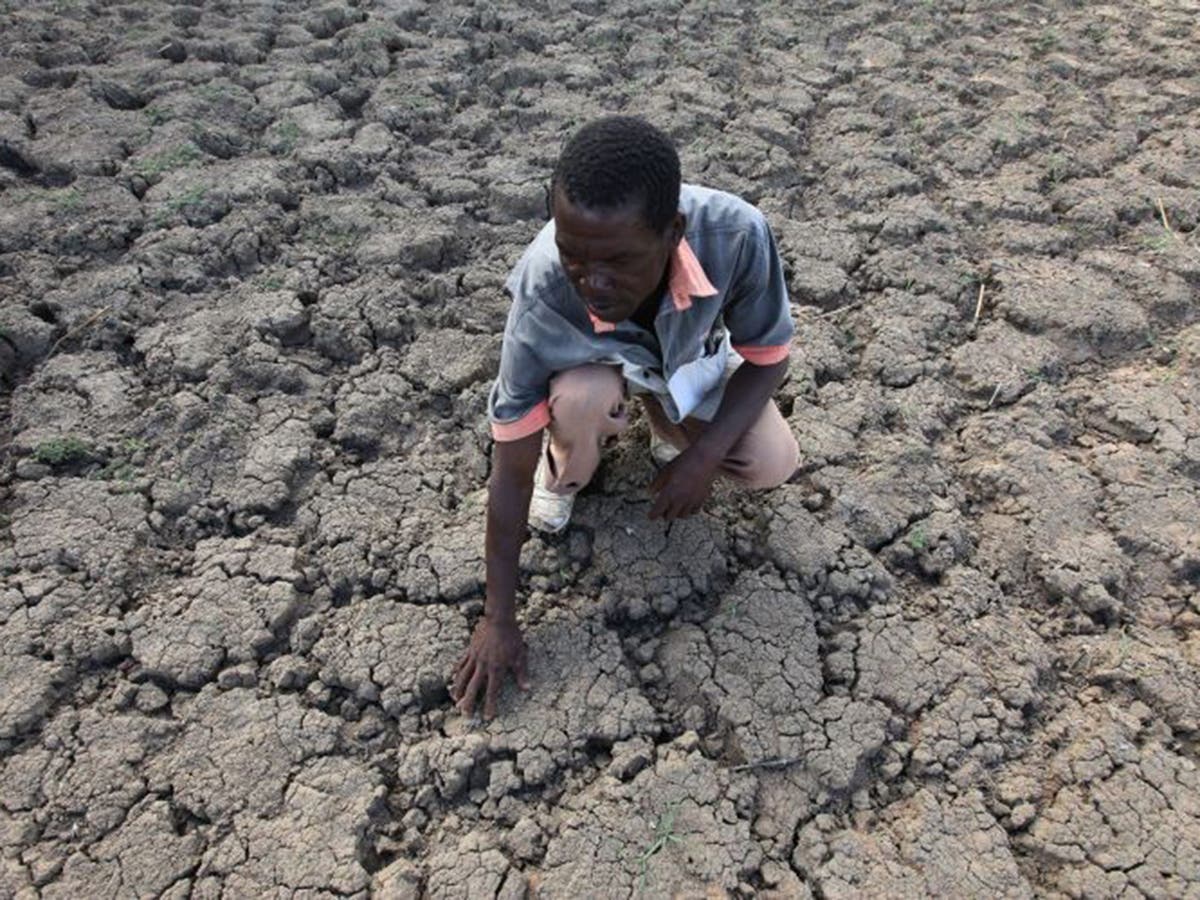 Hundreds of thousands face starvation and death in Africa in the