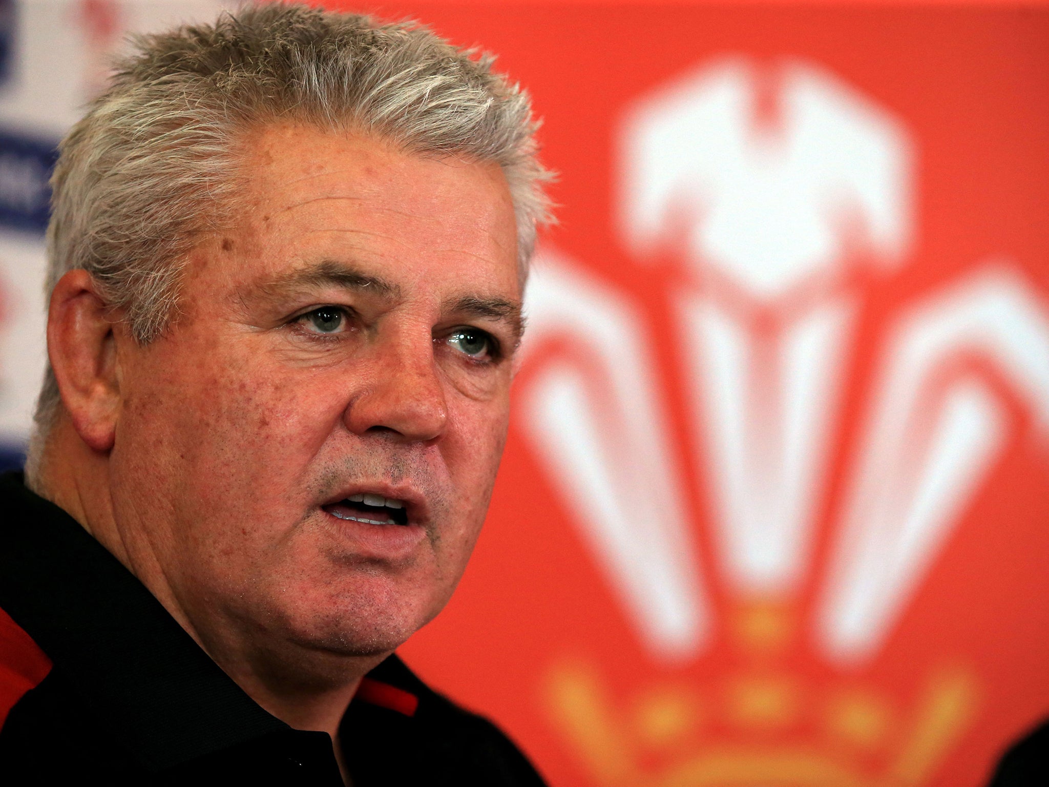 Wales Head coach Warren Gatland during the squad announcement at the Vale Resort, Hensol.