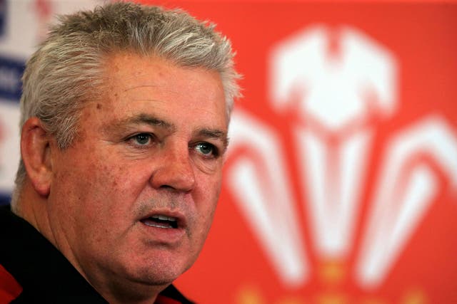Wales Head coach Warren Gatland during the squad announcement at the Vale Resort, Hensol.