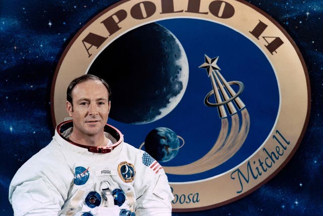 Edgar Mitchell was the sixth man on the Moon