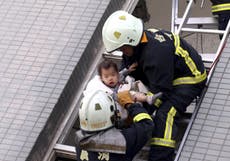 Read more

Toddler among 240 rescued from collapsed buildings after Taiwan quake