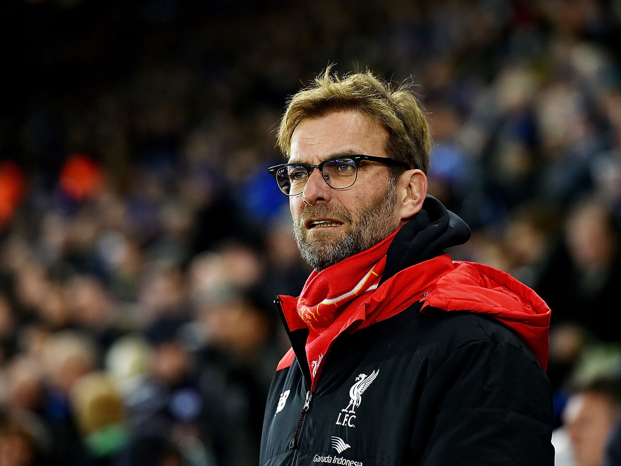 Jurgen Klopp will miss Liverpool's clash with Sunderland