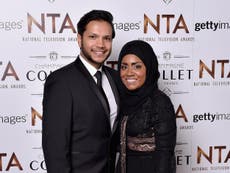 Nadiya Hussain describes wedding day as one of the 'worst days' of her life