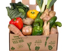 Asda to become first UK supermarket to sell wonky veg boxes